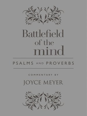 cover image of Battlefield of the Mind Psalms and Proverbs